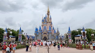 Magic Kingdom 2024 Walkthrough Experience w Rides in 4K  Walt Disney World Florida July 2024 [upl. by Eloci]