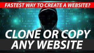 How To Clone any Website With WGET  Linux  Mrgenius [upl. by Oahc398]