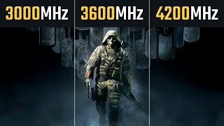 4200MHz RAM vs 3600MHz vs 3000MHz Ryzen 3000 Series [upl. by Tnilc997]