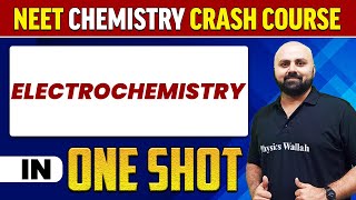 ELECTROCHEMISTRY in 1 Shot  All Concepts Tricks amp PYQs  NEET Crash Course  UMMEED [upl. by Tyrone317]