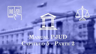 Capítulo 5 De los Procedimientos Parte 2  Manual único para Tribunales [upl. by Nnewg]