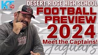 Desert Ridge High School Football Exclusive Season Preview 2024 [upl. by Booze]