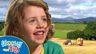 WoollyandTigOfficial The Farm  TV Show for Kids  Toy Spider [upl. by Johanan]