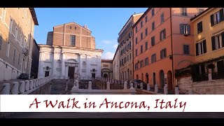 Ancona Italy Walk 4K [upl. by Cyrill]