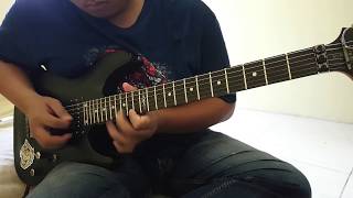 Dewa 19  Kangen Cover Gitar Solo [upl. by Hekking159]