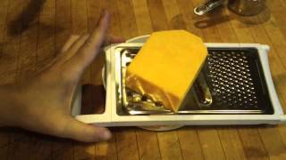 How to grate cheese [upl. by Chrissa]