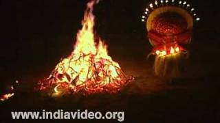 Thee Chamundi Theyyam Kerala [upl. by Ramah]