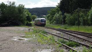 Die Puchbergerbahn  Ausfahrt aus Willendorf Richtung Puchberg [upl. by Palua837]