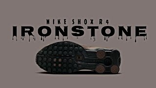 IRONSTONE 2024 Nike SHOX R4 DETAILED LOOK  RELEASE INFO [upl. by Nahtanaj]