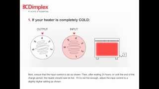 Dimplex XMS Storage Heater Video Help Guide [upl. by Neil]