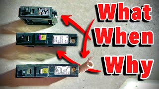 AFCI Breaker Vs Circuit Breaker What’s The Difference [upl. by Buckler172]