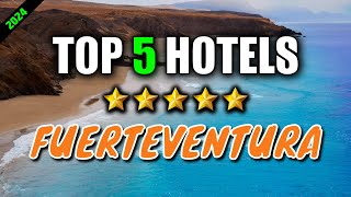 🇪🇸 Best FUERTEVENTURA Hotels ✈ My top 5  Where to stay in FUERTEVENTURA  Hotel Review [upl. by Hailat]