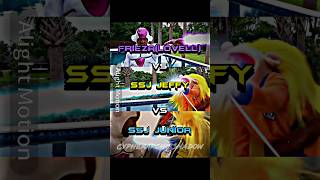 FriezaLovell vs SSJ Jeffy vs SSJ Junior [upl. by Cud]