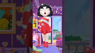 I wanna live  shinitai chan mytalkingangela2 trending viralvideo [upl. by Daggett]