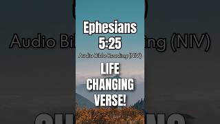 Ephesians 525 Life Changing 1Minute Daily Devotional [upl. by Skrap]