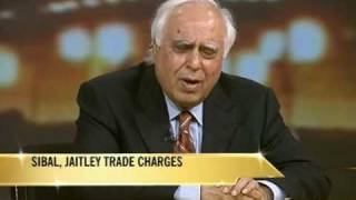 Kapil Sibal vs Arun Jaitley on tackling corruption [upl. by Jorin508]