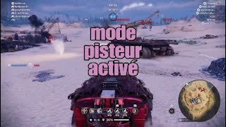 CROSSOUT mode pisteur [upl. by Eelydnarb218]