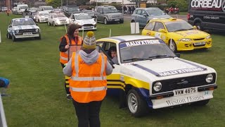 Cars ENTERING Corbeau Clacton Rally 2022 [upl. by Eenolem276]