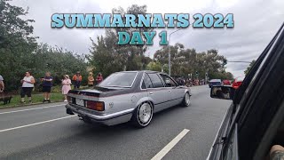 SUMMERNATS 36 DAY 1 SKIDROW CRUISING CITY CRUISE [upl. by Noble787]