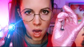 ASMR  Intense Ear Cleaning 👂 Something Is In Your Ears AGAIN😲 [upl. by Carrnan]