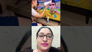 Brazil anthem World Cup funnyvideo isshu [upl. by Oloap170]