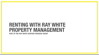 Welcome to renting with the Gold Coast Property Management Centre [upl. by Riana]