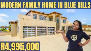 Modern R4995000 Family Living in Blue Valleys Finest Home [upl. by Attenad]