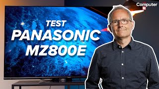 Panasonic MZ800E im Test Ein günstigerer OLED mit GoogleTV [upl. by Wanyen]