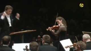 Hilary Hahn  Shostakovich Concerto for Violin and Orchestra No 1 in A minor [upl. by Salamone708]