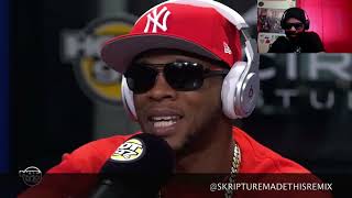 Papoose Freestyle On Flex [upl. by Eilra160]