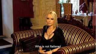 Valeria Lukyanova Interview Part 1 ENG SUB [upl. by Traweek699]