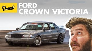 Ford Crown Victoria  Everything You Need to Know  Up to Speed [upl. by Lankton139]