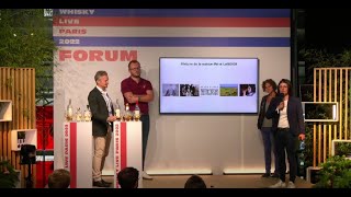 Whisky Live Paris 2022  MASTERCLASS LES COGNACS [upl. by Jenny265]