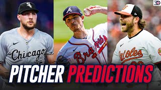 MLB Free Agent PREDICTIONS  Garrett Crochet Max Fried amp Corbin Burnes [upl. by Irolav]