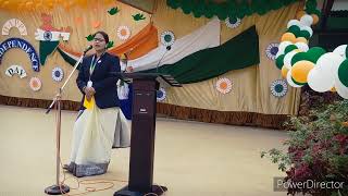 MONTFORT SCHOOL HAZARIBAG INDEPENDANCE DAY CELEBRATION PART  2 [upl. by Dobson]