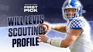 Will Levis 2023 NFL Draft Scouting Profile Combine Reaction Best Team Fit Pro Comp [upl. by Avram]