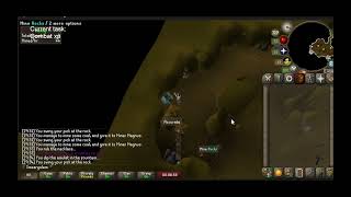 Here I am Mining Runite in the Heros Guild Basement in the Online Computer Game Old School Runescape [upl. by Pergrim]