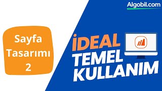 Sıfırdan İdeal Eğitimi  Sayfa Tasarımı 2 [upl. by Nepil]