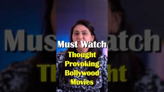 3 Must Watch Thought Provoking Bollywood Movies cinemarating bollywood bollywoodfilmreview movie [upl. by Eniksre496]