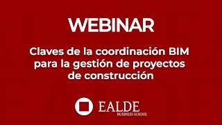 Claves de la coordinación BIM para la gestión de proyectos de construcción [upl. by Doralynn892]