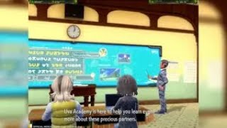 Discover Uva Academy  Adventures and Pokémon Unleashed [upl. by Carny]