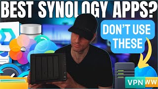 Ranking Synologys BEST Apps in 2024 Synology Tier List [upl. by Bouzoun]