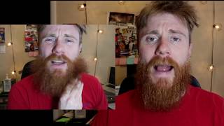 BEARD TRIMMING 101  The BASICS  How to EASILY trim your BEARD [upl. by Patsis]