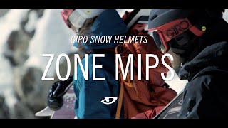 The Giro Zone MIPS Snow Helmet [upl. by Nylrem]