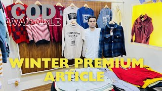 Winter Premium Articles in wholesale COD AVAILABLE ALL INDIA [upl. by Nibur]