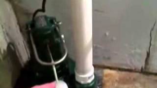 How to Install a Sewage Pump  Ejector Pump [upl. by Vance]