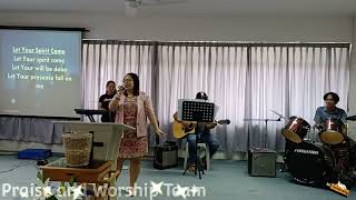 Praise and Worship Team  CCC Inanam sundayservice praiseandworship [upl. by Danas225]