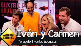 El váter teledirigido japonés de El Monaguillo en El Hormiguero 30 [upl. by Ayad]