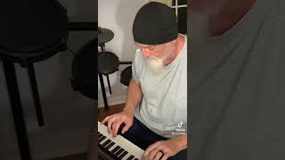 Come Sail Away Piano Cover  Self Taught How To Play  Song by Styx  Donald Gould Version shorts [upl. by Aneej]