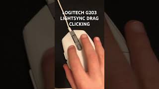 LOGITECH G203 LIGHTSYNC minecraft pvpduels [upl. by Nafri614]